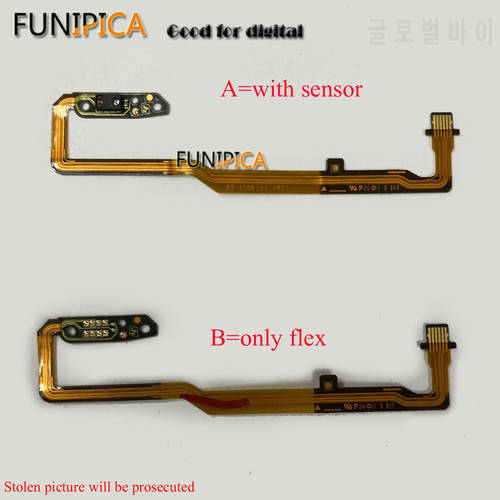NEW A7III A7RIII EVF Viewfinder Window Switching Sensor Cable Flex FPC ES-1005 For Sony ILCE-7M3 / ILCE-7M III Repair Parts