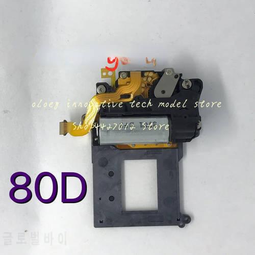 Repair Parts Shutter Unit For Canon for EOS 80D with blade 98% new
