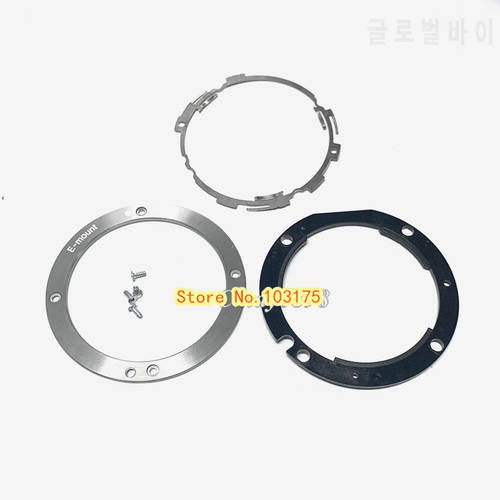 100% New Original Repair part For Sony A6000 ILCE-6000 Lens E-Mount Bayonet Mount Ring Set