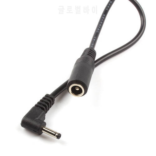 Fake battery PS700 DC cable 3.0*1.1 to 5.5*2.5 elbow DC cable battery module special adapter cable