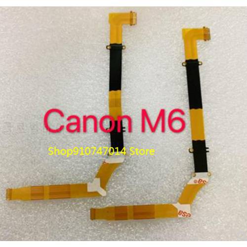1pcs New For Canon FOR EOS M6 Shaft rotating LCD Flex Cable Digital Camera Repair
