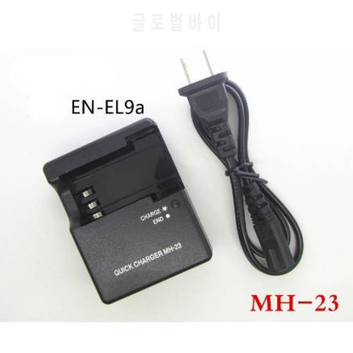 For nikon MH-23 D8000 D40 D40X D60 D3000 D5000 EN-EL9A for nikon MH23 charger