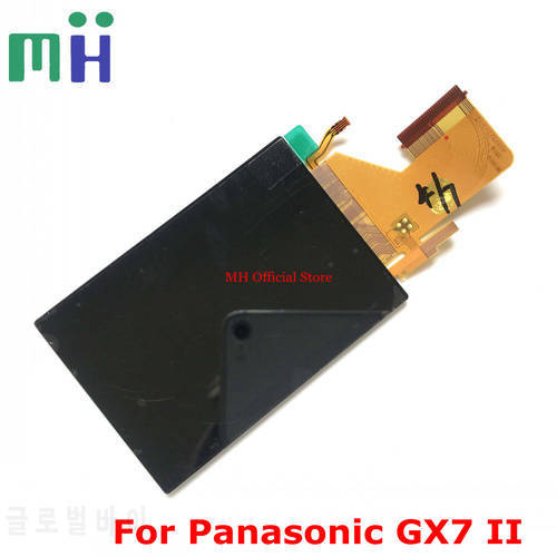 GX7II GX72 GX7M2 LCD Screen Display with Touch + Backilght For Panasonic Lumix DMC-GX7 MARK II GX7 M2 2 MARK2 MARKII Camera Part