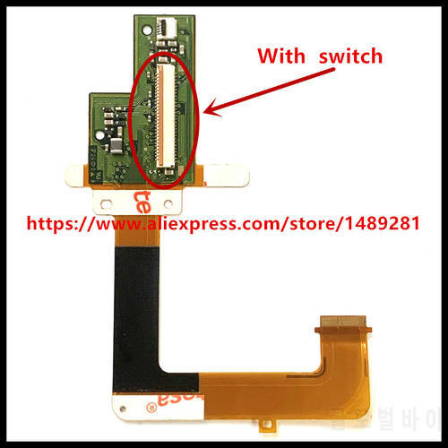 Flip LCD hinge rotate shaft flex cable for Sony DSC-HX90V HX90 Digital Camera