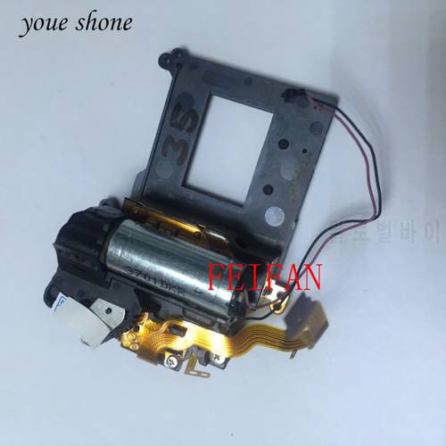 NEW Original Shutter with blade curtain Motor For Canon 70D Camera Replacement Unit Repair Parts