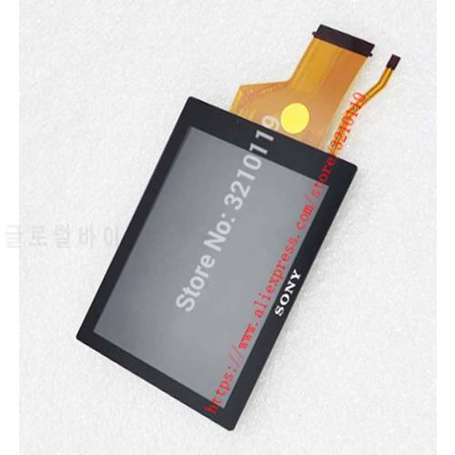 New LCD Display Screen assembly For SONY Cyber-shot DSC-HX300 DSC-HX400 HX300 HX400 Repair Part with backlight + glass