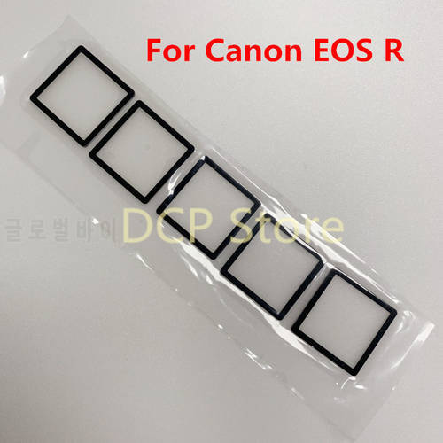 For EOS R Glass LCD Screen Protector Cover Guard For Canon EOS R R5 Info Top Shoulder Screen Camera