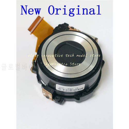 New Camera Lens Optical Zoom Unit for SAMSUNG NV20 NV15 NV8 Camera Silver