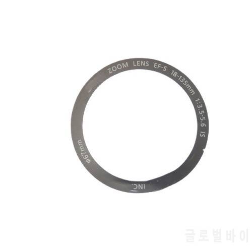 NEW front Name ring assembly Repair For Canon EF-S 18-135mm f/3.5-5.6 IS lens