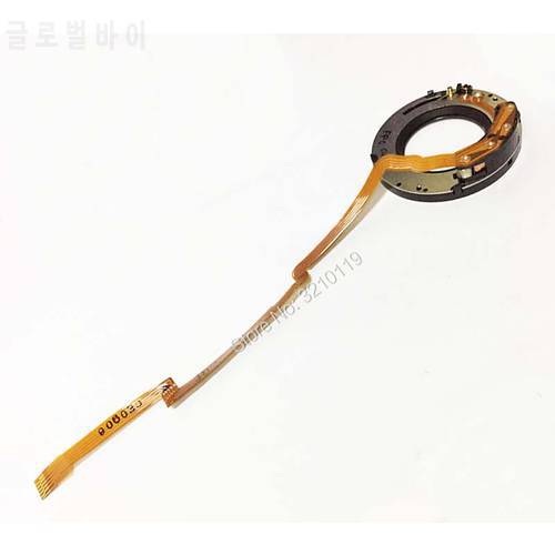 New Original Lens Aperture Group with Flex Cable For Canon EF 75-300 mm 75-300mm LENS Repair Part free shipping