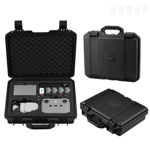 Drone Bag For DJI Mavic Mini/SE/2 Explosion Proof Storage Shockproof Handbag Waterproof Carrying Case Box Hard Strap Accessories
