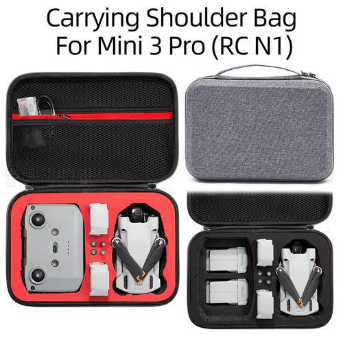 for Mini 3 Pro Storage Bag Portable Drone Stand-Alone Box Shoulder Bag DXAC
