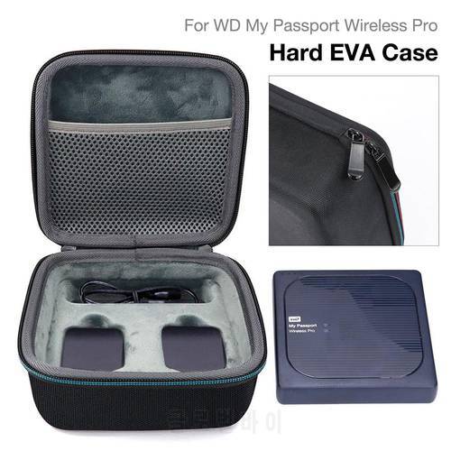 EVA Wireless Hard Drive Storage Bag Portable Pouch Case For WD Wireless Pro