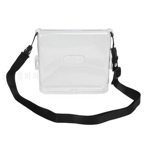 PVC Transparent Protective Carrying Case Storage Bag for Fujifilm Instax Link Wide Printer Photography Accessories