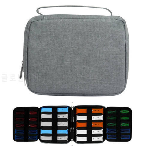 20/40 Watch Bands Organizer Watch Band Carrying Case Lightweight Watch Strap Storage Bag Watch Straps Carrying Bag For Watch