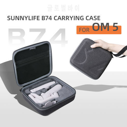 Portable Storage Bag for DJI OM 5 Outdoor Carrying Box Case Handheld Protective Handbag Stabilizer Gimbal Drone Accessories