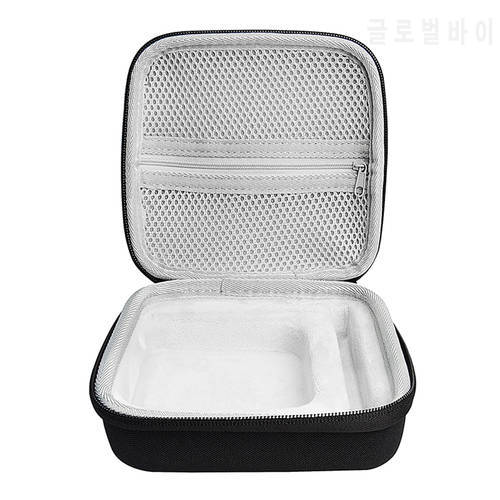 Carry Case Remote Hard Carrying Storage Pouch Storage Package Black Travel Carry Case for Apple TV 6th Generation Box