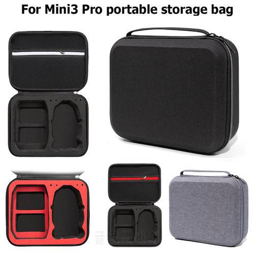 Portable Box For DJI MINI 3 PRO Storage Case Portable Suitcase Hard Shell RC Controller Waterproof Carrying Case Handbags
