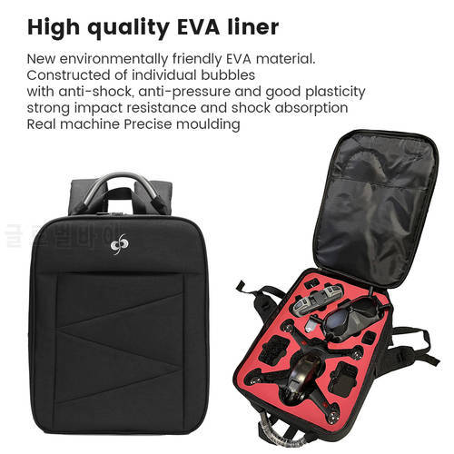 Waterproof Backpack for DJI FPV Combo Quadcopter Goggles V2 Controller