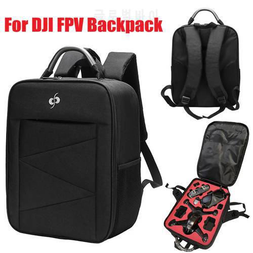 Waterproof Backpack Portable Bag Shockproof Bag Shoulder Case for DJI FPV Combo Drone Goggles V2 Controller Accessories