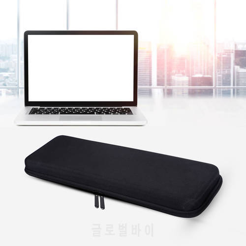 Protable EVA Hard Keyboard Storage Case Waterproof Protective Bag For Logitech MX Keys Advanced Wireless Illuminated Keyboard