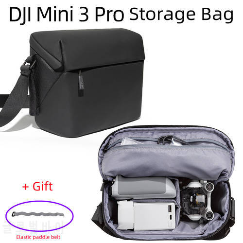 for DJI Mini 3 Pro Backpack Travel Box Large Capacity for DJI Mini 3 Pro Shoulder Bag Carrying Case Waterproof Box Accessories