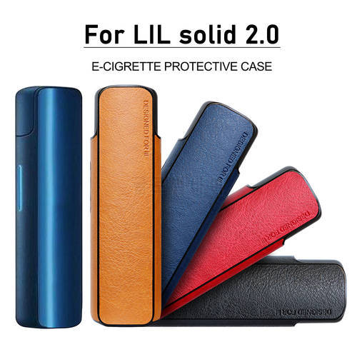 For LIL Solid 2.0 New Design Leather Case Full Protective Cover For LIL Solid 2.0 Storage Bag Cover Protective Accessories