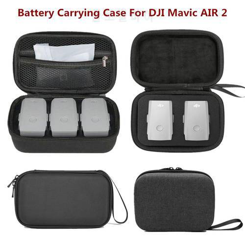 Protective Batteries Storage Bag for DJI Mavic Air2S Drone Accessory Carrying Case Portable Handbag Battery Shockproof Box Cover