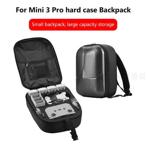 Backpack For DJI Mini 3 Pro Hard Shell Bag Waterproof Travel Portable Carrying Case Storage Bag for DJI Mini 3 Drone Accessories