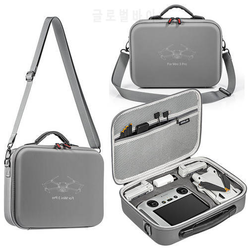 Professional Waterproof Bag For Mini 3 Pro Messenger Shoulder Bags Outdoor Handbag Carrying Case Box For DJI RC Remote Control