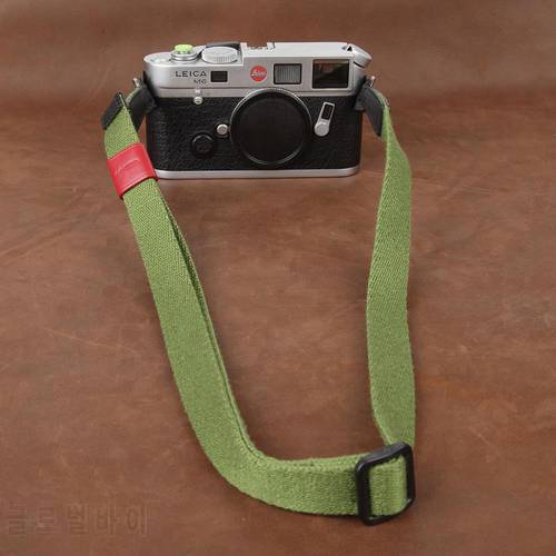 Universal Camera Strap Neck Shoulder Carring Belt 15 colors Comfortable cotton and soft leather 1441-1455