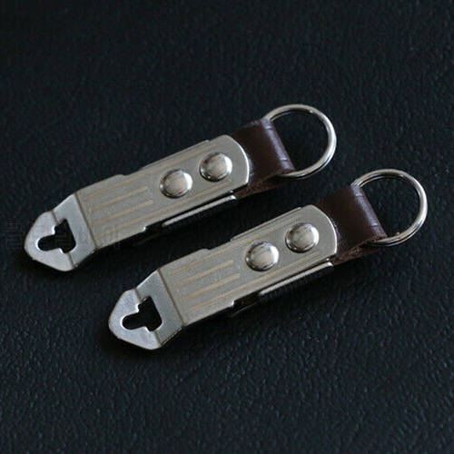 For Rollei 2.8D 2.8C One Pair Handmade Shoulder Strap Buckle