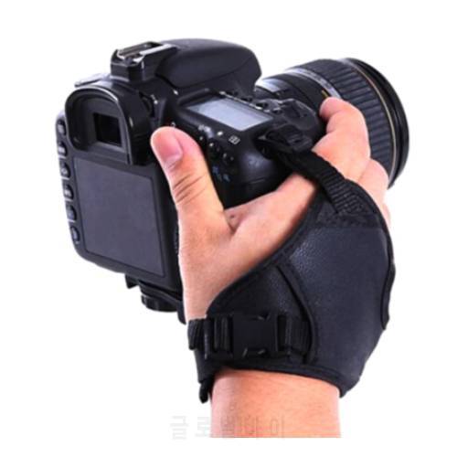 1pcs Hand Grip Camera Strap PU Leather Hand Strap For Camera Camera Photography Accessories for DSLR