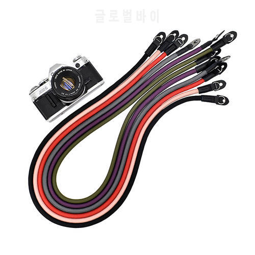 Nylon Rope Sling Belt Digital Camera Strap Neck Shoulder For SONY RX10 II III IV NEX-7 NEX-6 NEX-5 HX400 HX300 HX200 300 H400