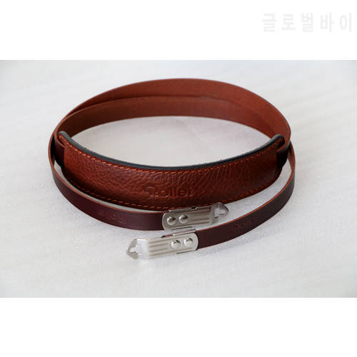 Handmade Genuine Leather Camera Rollei Neck Shoulder Sling For Rollei 2.8C 2.8D Sling Rollei DSLR