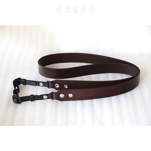 Camera Wear Belt Strap Leather for Mamiya Shoulder Neck straps Carrying Belt Strap Grip C220 C3 C33 C330 C330F