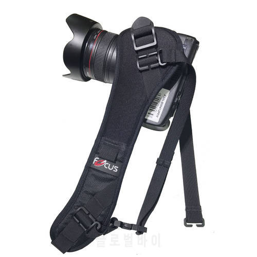 Quick Release Adjustable Camera Shoulder Strap DSLR Single Shoulder Sling Belt Neck Strap for Canon/Nikon/Sony Cameras