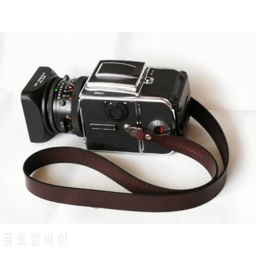 cowhide Leather Camera Shoulder Neck straps Carrying Belt Strap Grip for Hasselblad 500CM 501 503 CX CW 503CX 501cm