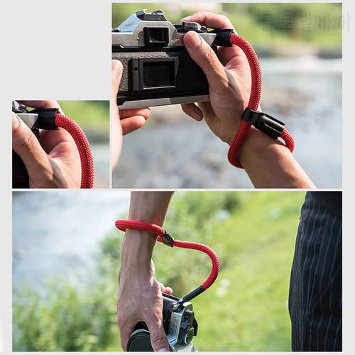 Nylon Rope Sling Digital Accessories Camera Wrist Hand Strap For Panasonic GH5 S5 G95 S1 GH5S S1H GX7 FZ1000 GX9 G85 GF10 GH4 G9