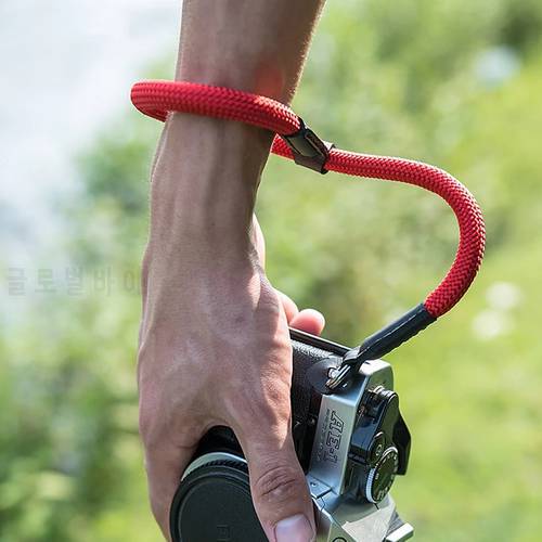 Camera Wrist Hand Strap Nylon Rope Sling Digital Accessories For Pentax Q-S1 Q10 Q7 Q K-S2 K-S1 KP K-1 K-3 K-5 K-5 II IIs K-70