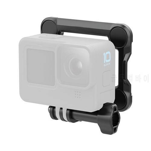 Action Camera Quick Release Bracket Sports Camera Magnetic Quick Release Bracket Compatible for GoPro 10/9/8 Cameras Accessories