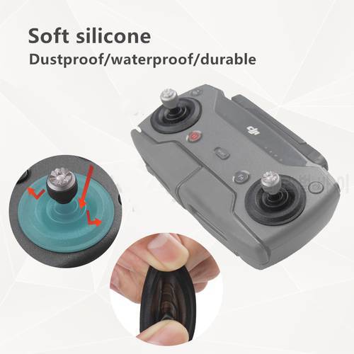 DJI Spark Mavic Mini Pro Remote Controller Thumb Rocker Dust Cover Controller Joysticks Moisture Silicone Waterproof Protector