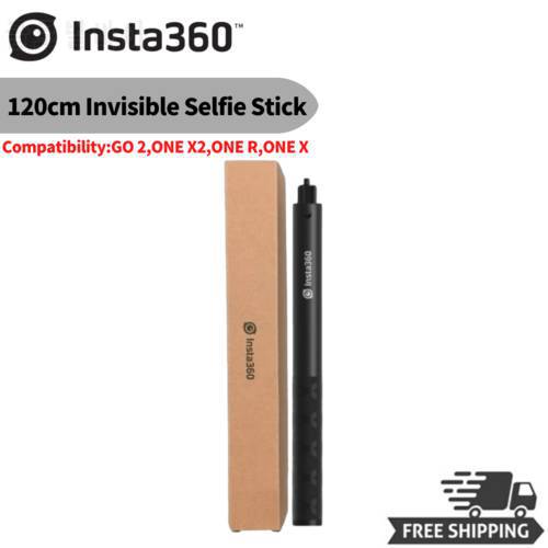 Insta360 120cm Invisible Selfie Stick Accessories for GO 2 / ONE X2 / ONE R