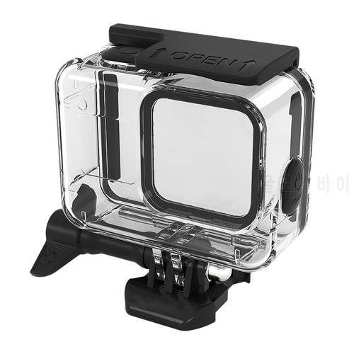 60M Waterproof Housing Case For GoPro Hero 8 Black Diving Protective Underwater Dive Cover For Go Pro 8 Accessories
