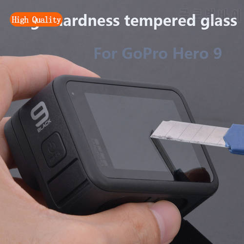 Go pro 10 Tempered Glass Screen Protector Cover Case for GoPro Hero11 Black Lens Protection Protective Film Gopro11 Accessories