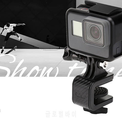 For Gopro11 10 9 8 7 Accessories Skateboard Bike Handlebar Rotated Clamp Mount Bracket Holder Stand for GoPro Hero Action Camera