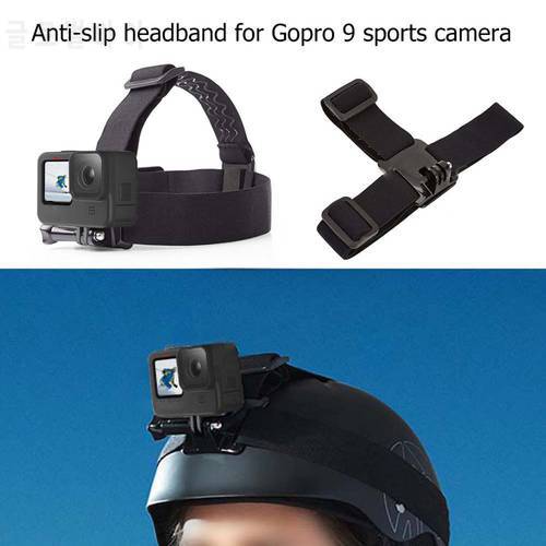 Non Slip Helmet Quick Release Lightweight Cap Headband Mount Portable for GoPro Hero 9 Action Camera Accessories