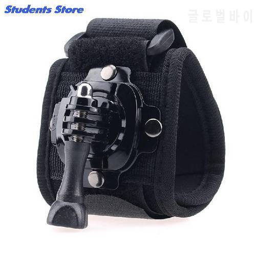New 360 Degree Rotation Wrist Hand Strap Band Holder Mount For Camera GoPro Hero keep Your Camera With Your Hand Steadily
