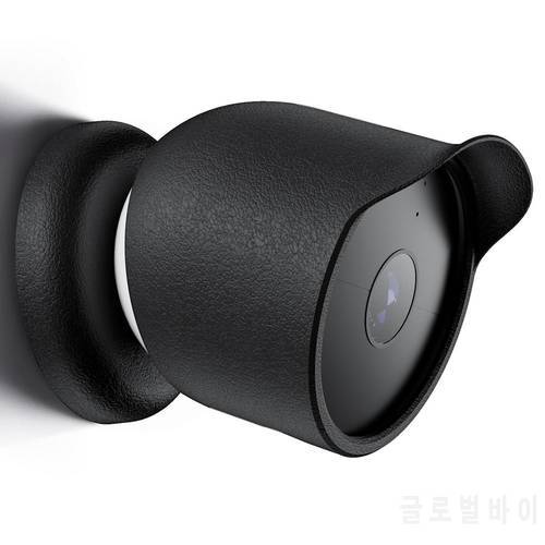 Camera Silicone Protective Cover Outdoor Weatherproof Housing Cases Compatible For Google Nest Camera