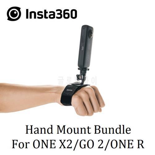 Hand Mount Bundle For Insta360 GO 2 / ONE X2 / ONE RS/ONE R / ONE X Original Insta 360 Sports Bundle Accessories